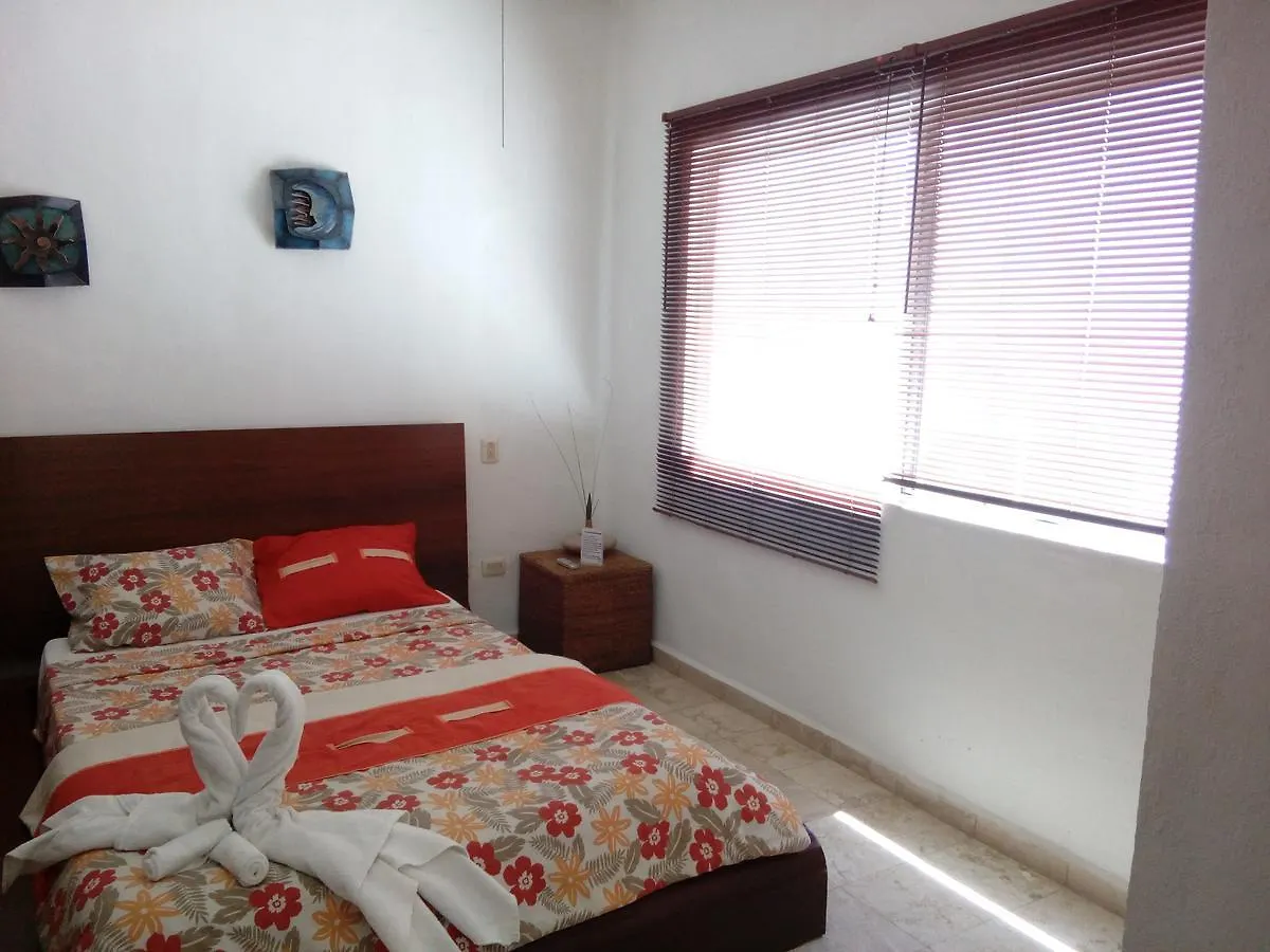 Danahi'S Magic Paradise B&B Playa del Carmen 0*,  Mexico