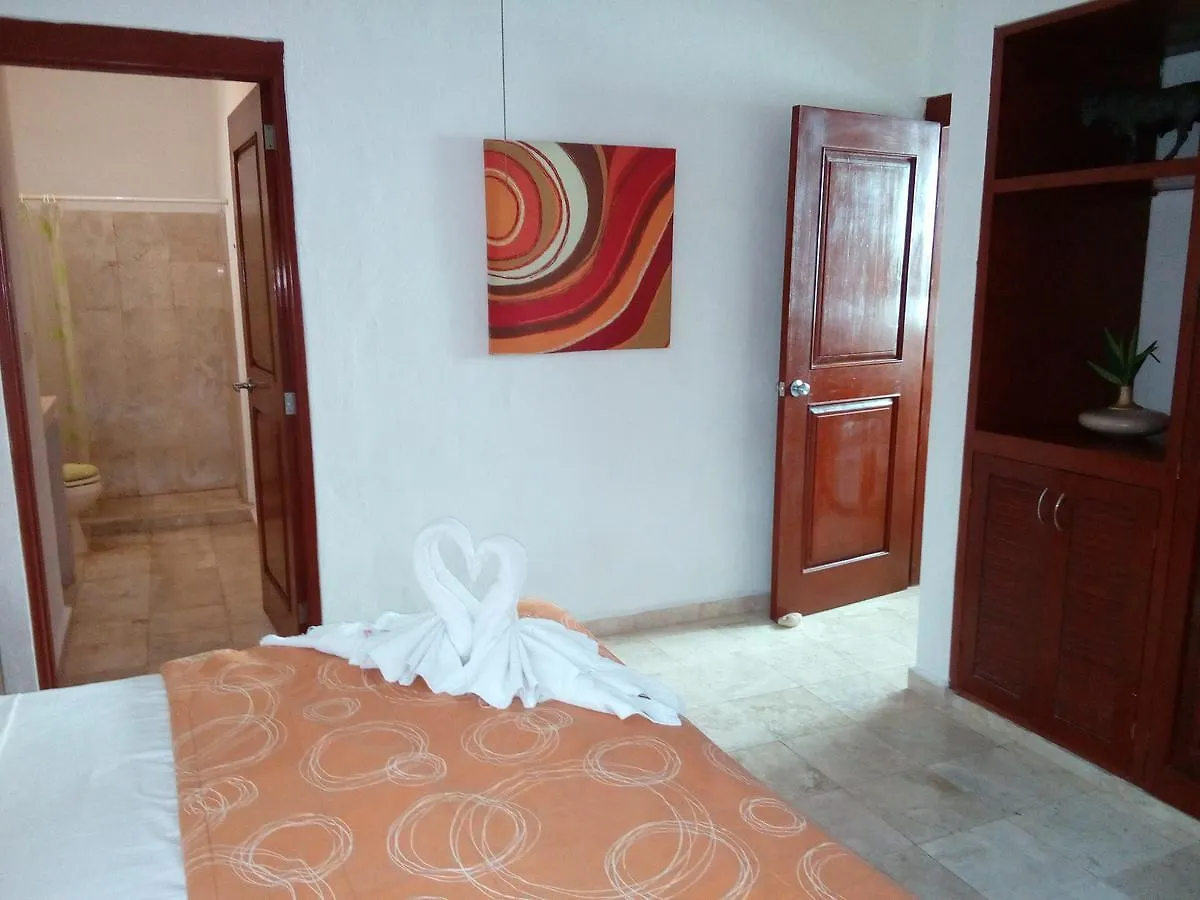 Danahi'S Magic Paradise B&B Playa del Carmen Mexico